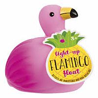 Light Up Flamingo Float