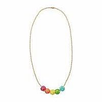 Sparkling Gem Bead Necklace