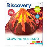 Discovery Glowing Volcano