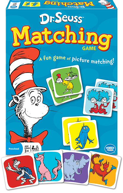 Dr. Seuss™ - Matching Game - Raff and Friends