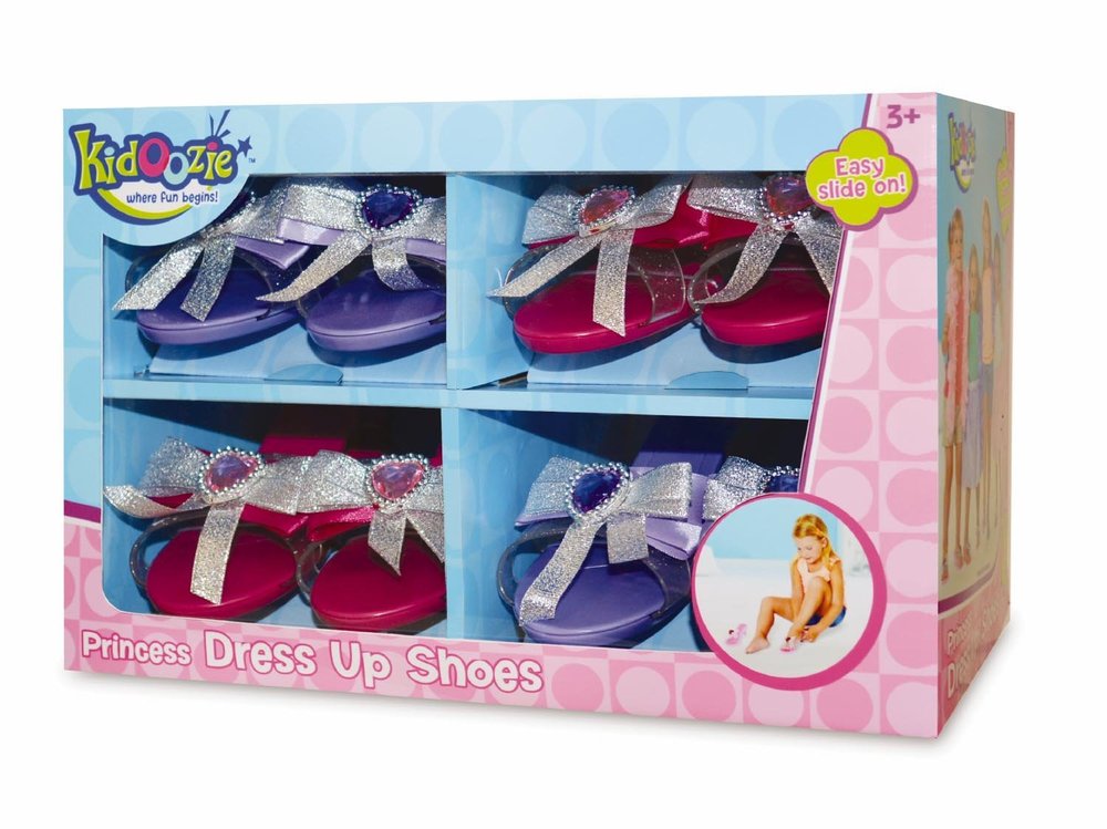 Princess Dress Up Shoes Raff and Friends
