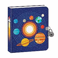 Solar System Glow in the Dark Diary