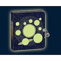 Solar System Glow in the Dark Diary