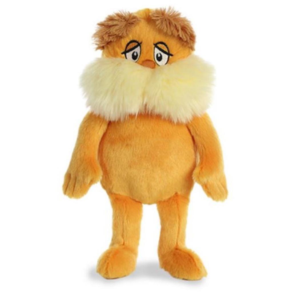 lorax plush toy