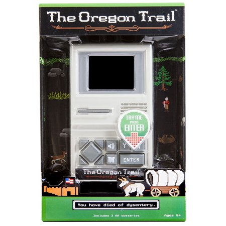 Includes Case Only Handheld Game Case Fits the Oregon Trail Handheld Game 