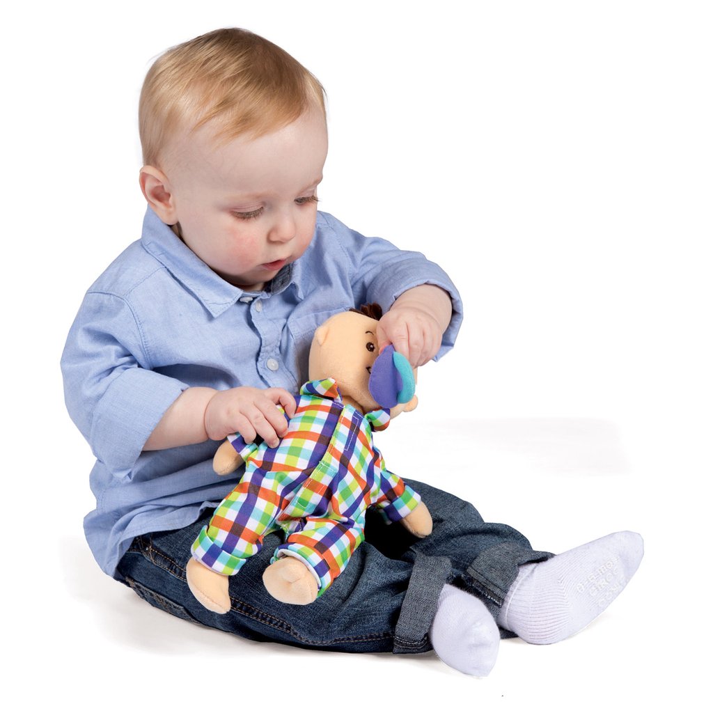 Wee Baby Stella Fella Doll Raff and Friends