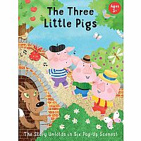 The Three Little Pigs - Pop-Up Scenes