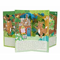 The Three Little Pigs - Pop-Up Scenes