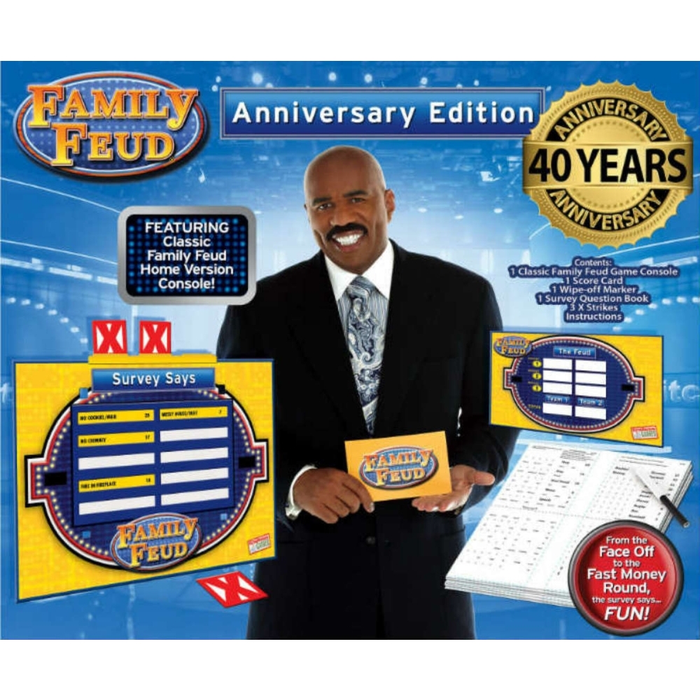 Family Feud 40th Anniversary Edition Raff and Friends