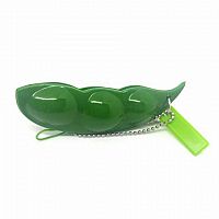 Pea Pod Keychain 