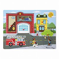 Around the Fire Station - Sound Puzzle