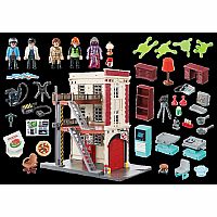 9219 Ghostbusters™ Firehouse