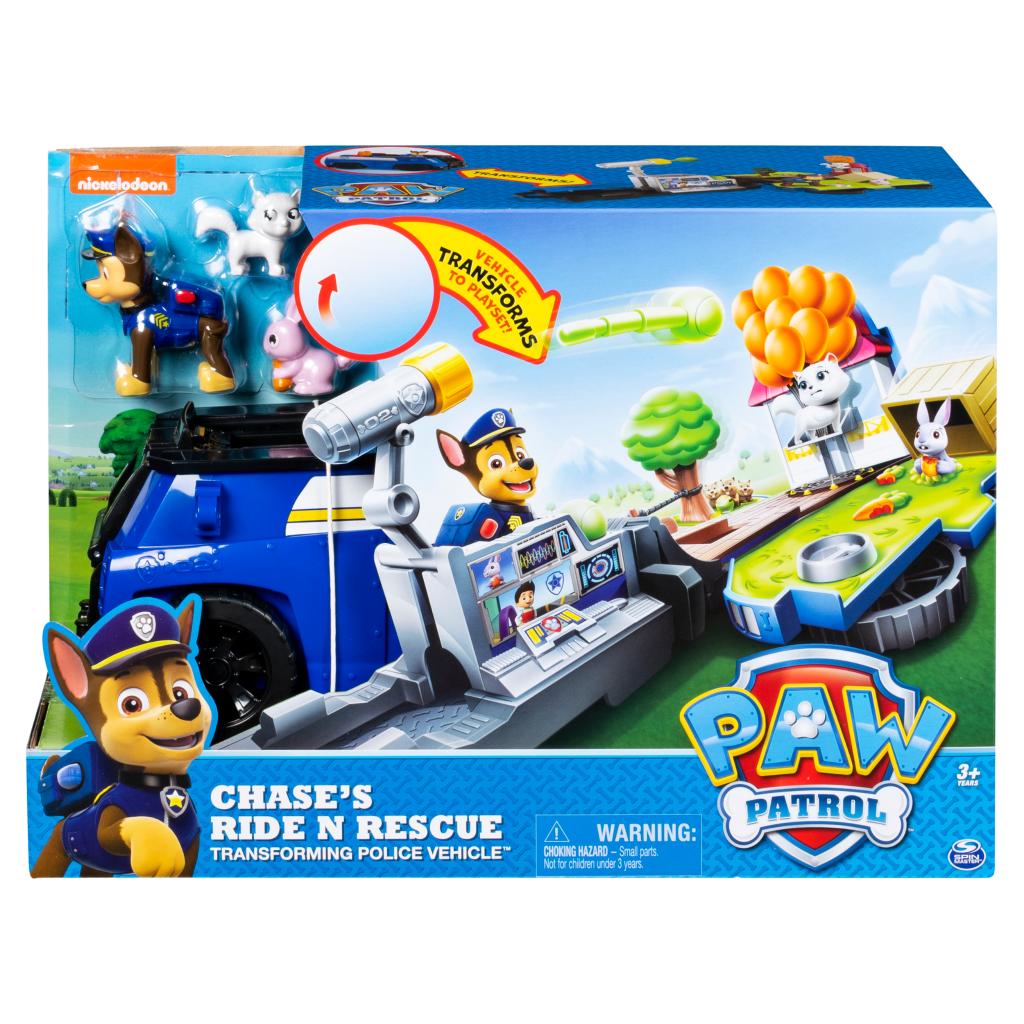 chase ride on car