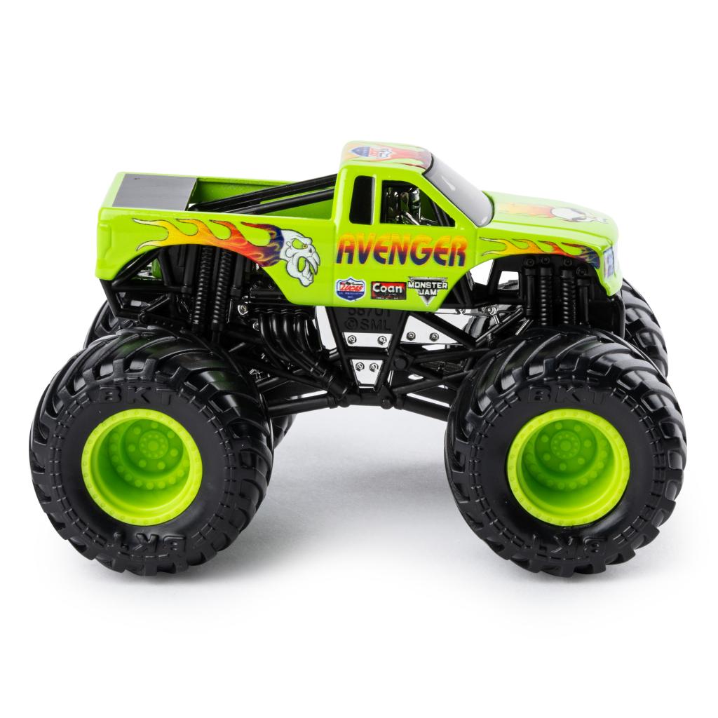Monster jam avenger sales toy