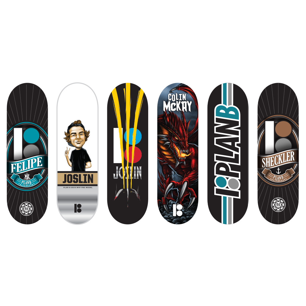 Tech Deck - Basic Boards (varios modelos)