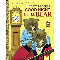 Richard Scarry's Good Night, Little Bear