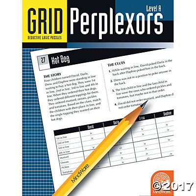 grid perplexors level a raff and friends