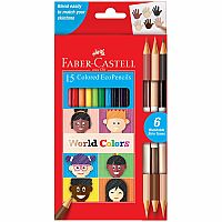 World Colors - 15ct Colored EcoPencils