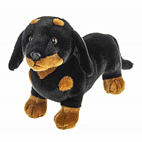 Black Dachshund 12" (Heritage Collection)