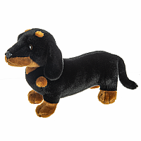 Black Dachshund 12" (Heritage Collection)