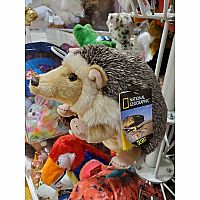 Desert Hedgehog Hand Puppet