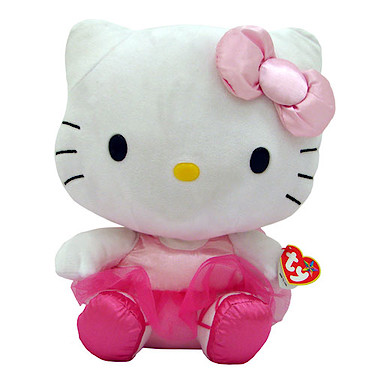 ty hello kitty ballerina
