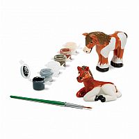 Decorate-Your-Own Horse Figurines 