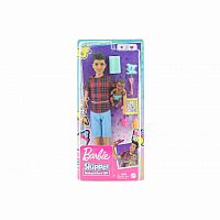 Barbie Skipper Babysitter Plaid Shirt/Shorts