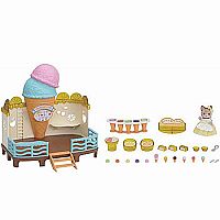 calico critters ice cream shop