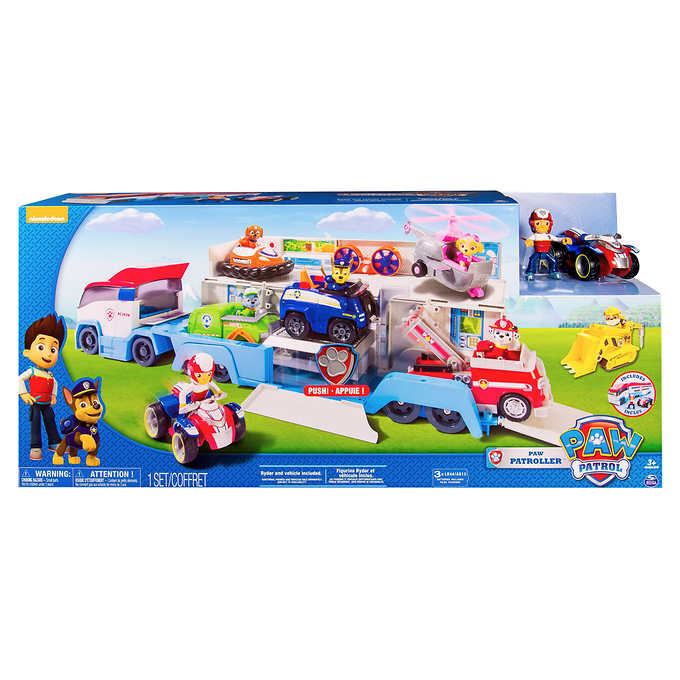 costco paw patrol cars