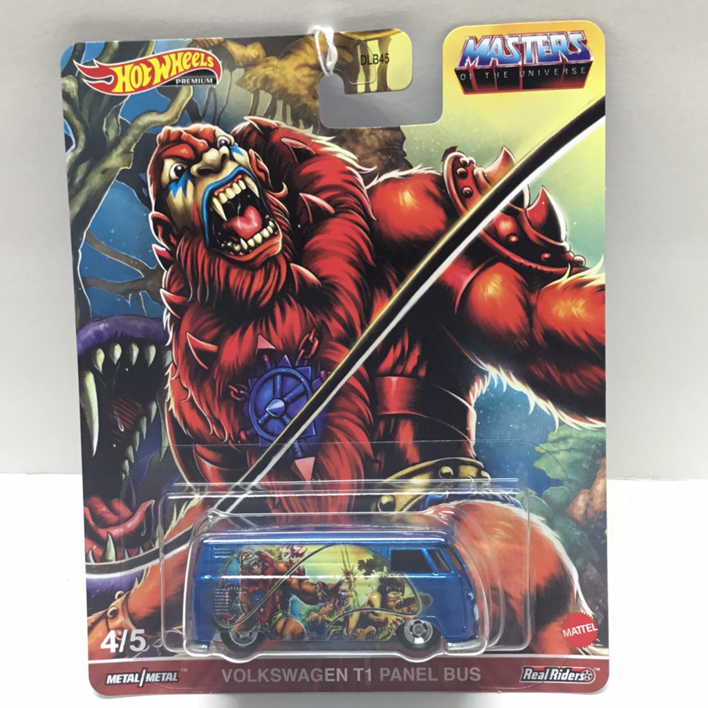 beast man hot wheels