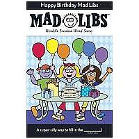 Mad Libs Happy Birthday
