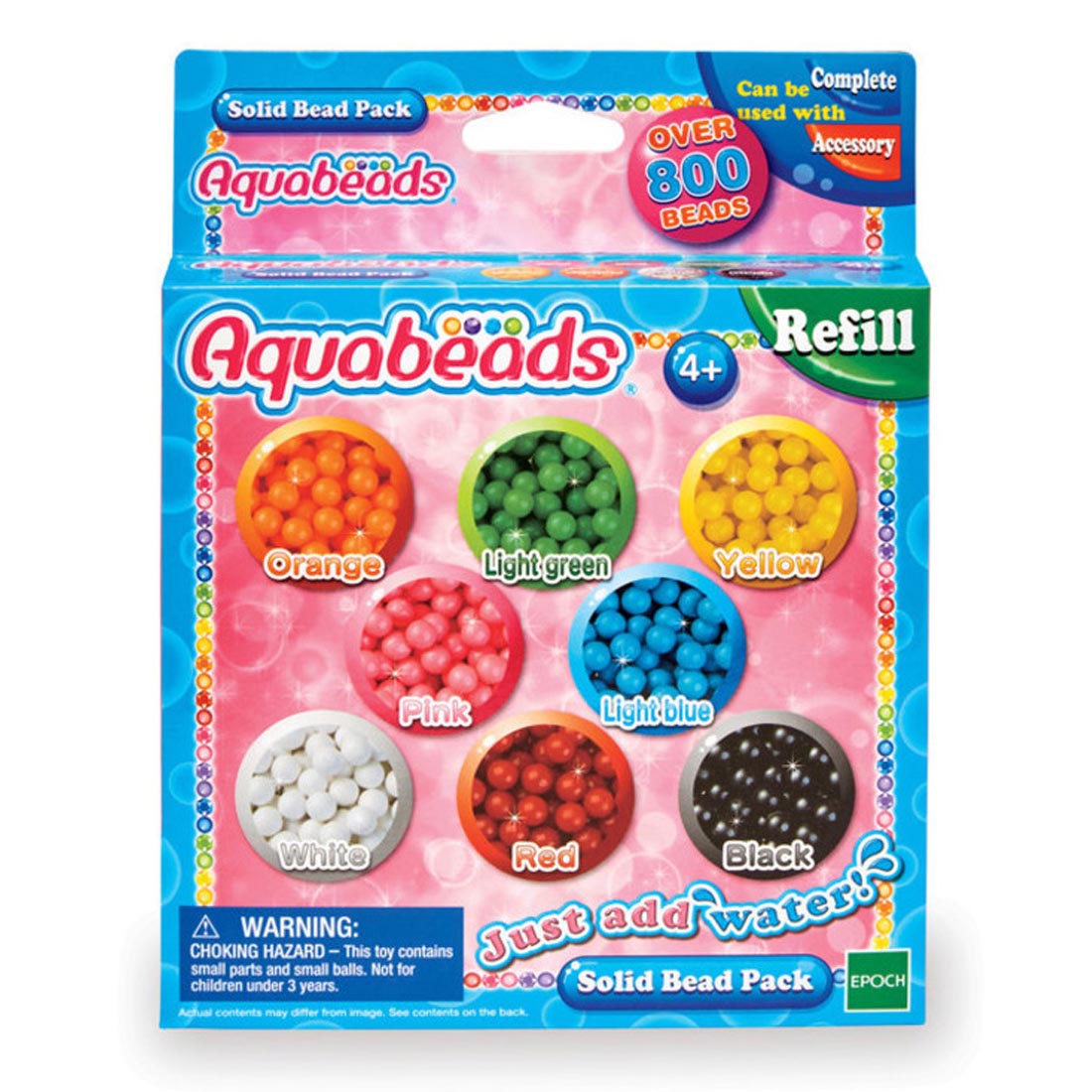 Solid Bead Pack Refill - Raff and Friends