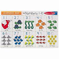 Learning Mat: Numbers 1-10