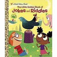 The Little Golden Book of Jokes and Riddles