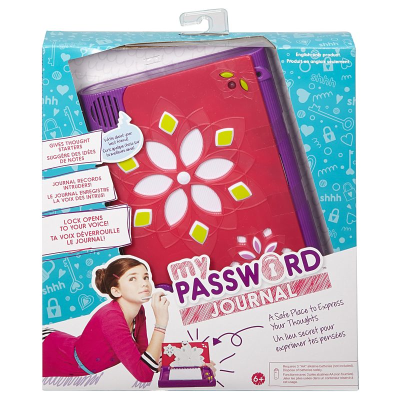 My Password™ Journal Raff and Friends