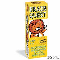 Brain Quest: Kindergarten