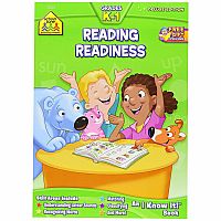 K-1 | Reading Readiness Workbook