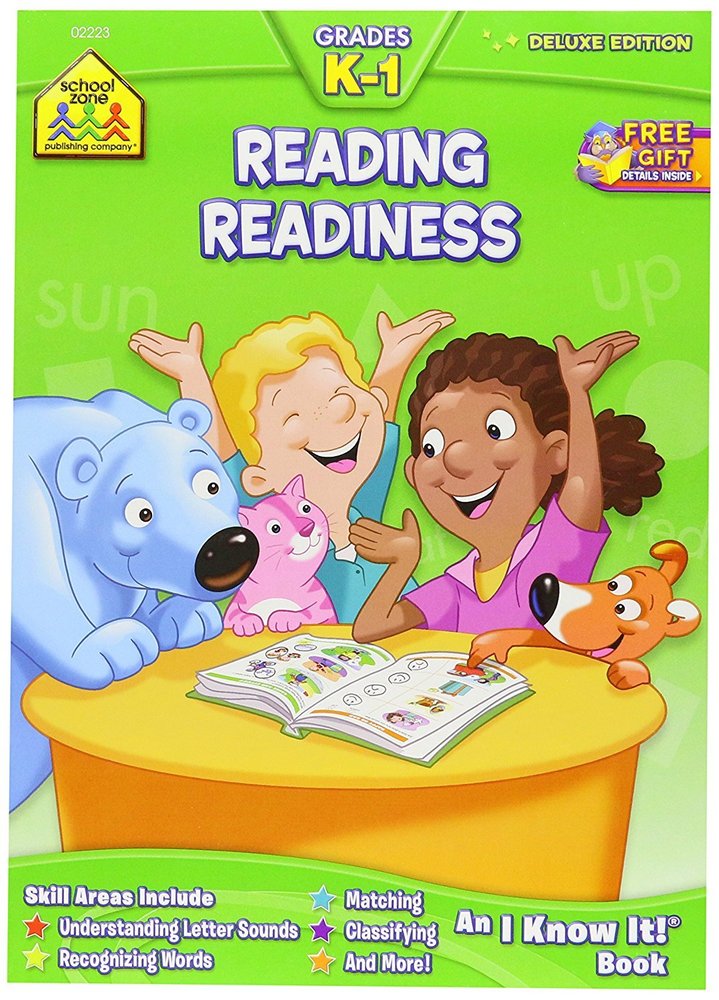 K-1 | Reading Readiness Workbook