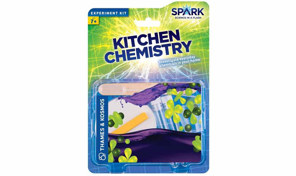 Kitchen chemistry raff and friends