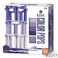 KEVA Color Pops: Purple 