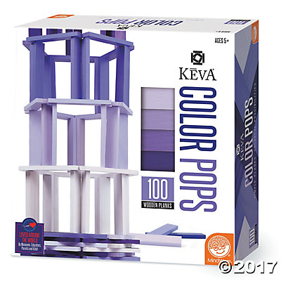 KEVA Color Pops: Purple