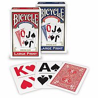 Large Print Playing Cards