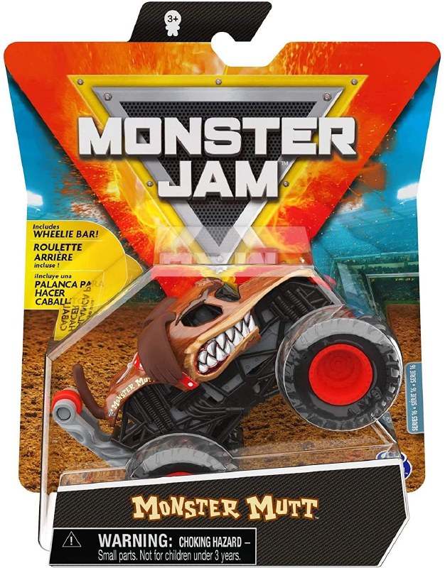 Monster Mutt 1:64 - Raff and Friends