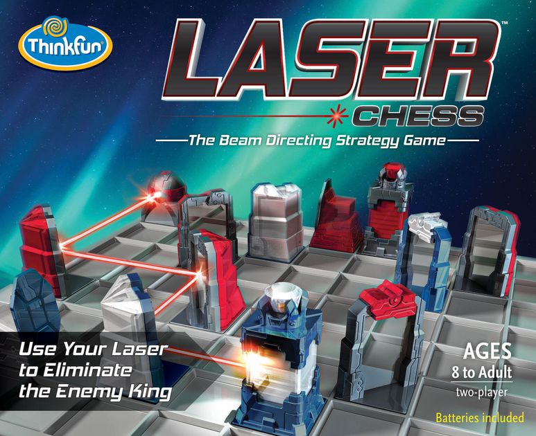 Laser Chess Raff and Friends