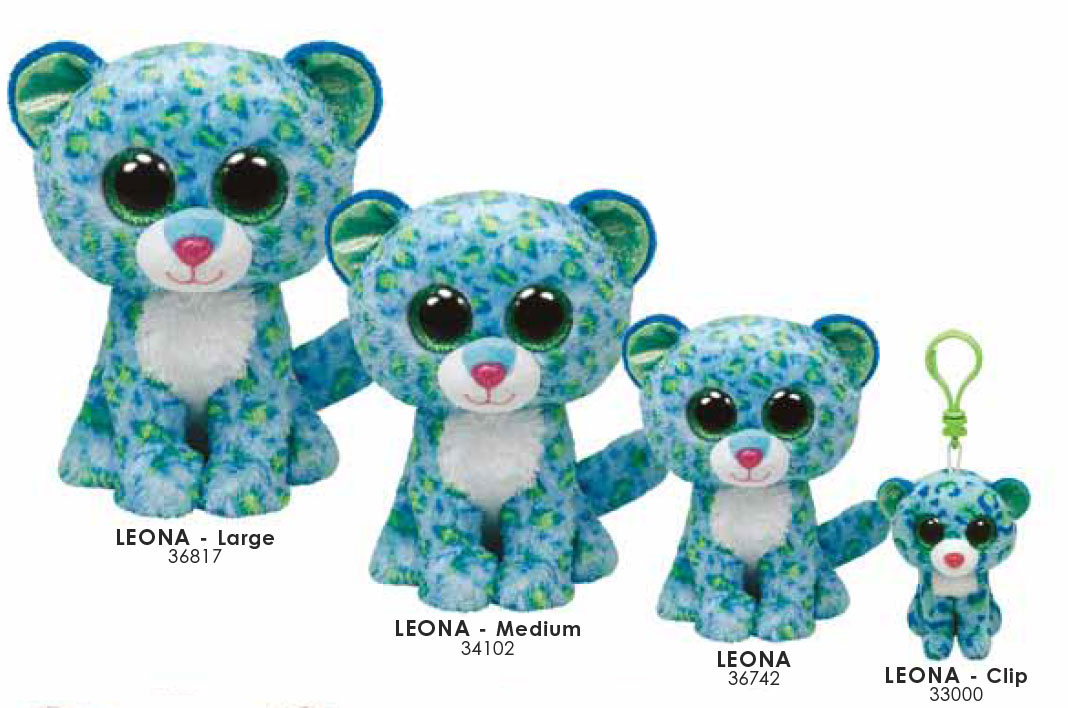 leona beanie boo birthday