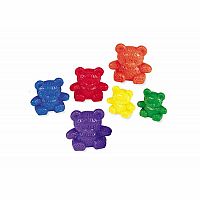 Three Bear Family® Basic Six Color Rainbow Counter Set (Set of 96)