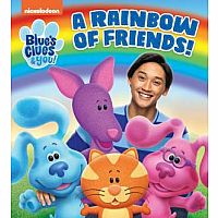Blue's Clues and You! A Rainbow of Friends!