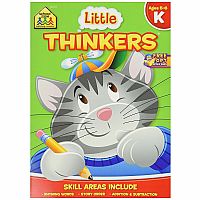 K | Little Thinkers Workbook