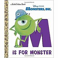 M is for Monster 